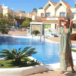  Apartment Yucca Park, Lovely, Quiet, 2 Bedroom, 70m2, Ocean Pool View! Spain