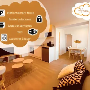 Appartement Le Golden Garden - Homy, Montluçon